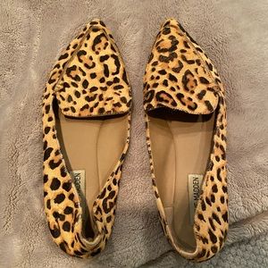 Steven Madden Leopard Print Flats